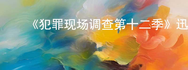 ﻿陈明皓发布﻿《犯罪现场调查第十二季》迅雷下载/在线观看-犯罪历史-美剧天堂